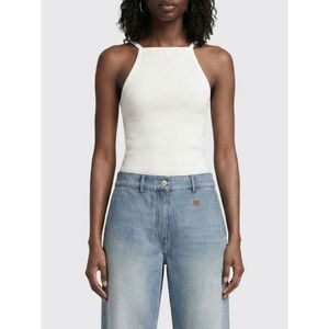 Courreges Top Woman White